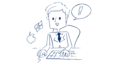 Proself Client の操作画面